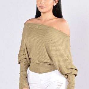Fashion Nova Off With His Head Top - NWT